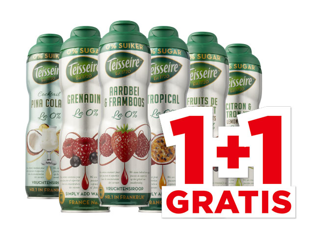 Teisseire Siroop 0% suiker | Bekijk aanbieding