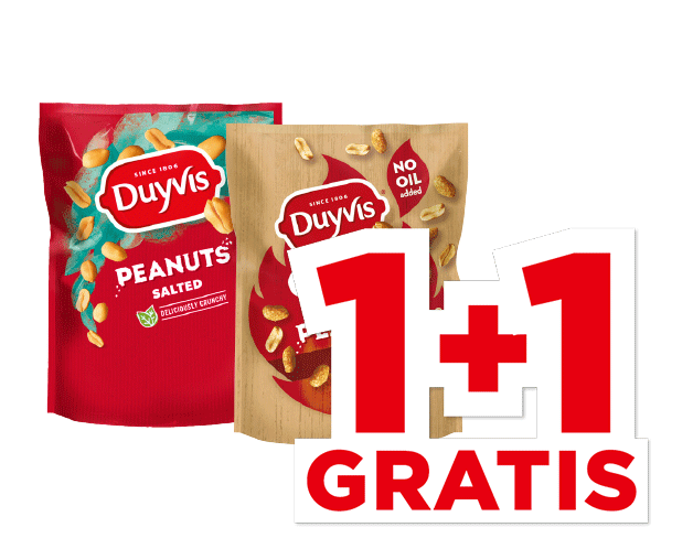 Duyvis Japanse borrelmix of pinda’s | Bekijk aanbieding