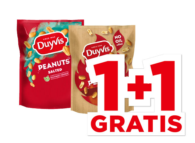 Duyvis Japanse borrelmix of pinda’s | Bekijk aanbieding