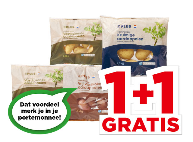 PLUS Nederlandse Aardappelen | Bekijk aanbieding