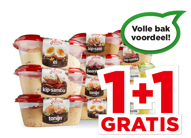 Johma Salade | Bekijk aanbieding