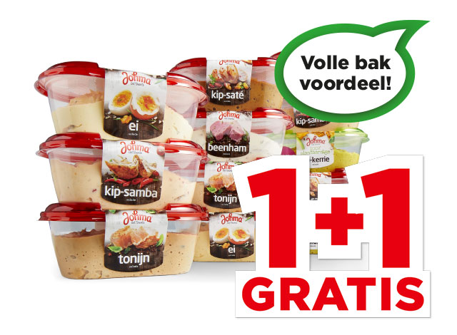 Johma Salade | Bekijk aanbieding