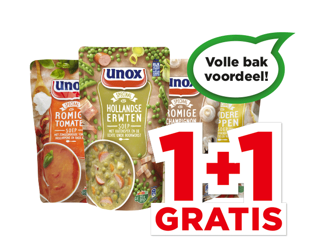 Unox Soep | Bekijk aanbieding