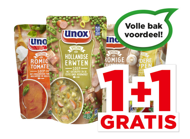 Unox Soep | Bekijk aanbieding