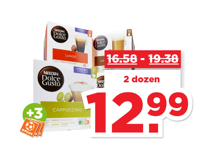 Nescafé Dolce Gusto cappuccino of latte macchiato | Bekijk aanbieding