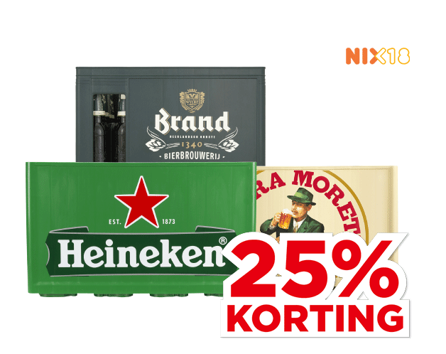 Heineken, Brand of Birra Moretti Pils | Bekijk aanbieding