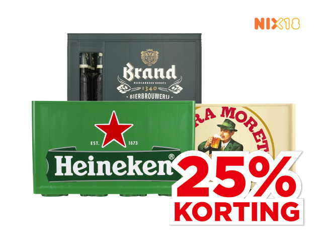 Heineken, Brand of Birra Moretti Pils | Bekijk aanbieding
