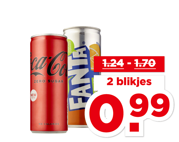 Coca-Cola, Fanta, Sprite of Fernandes | Bekijk aanbieding