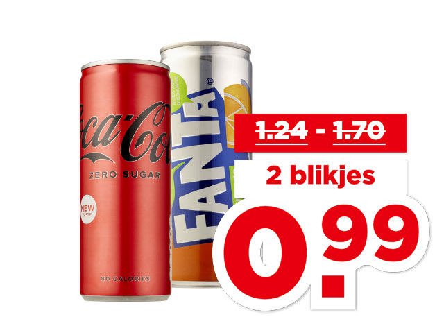 Coca-Cola, Fanta, Sprite of Fernandes | Bekijk aanbieding