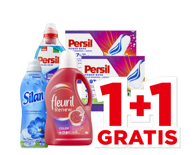 Alle Silan, Fleuril of Persil | Bekijk aanbieding
