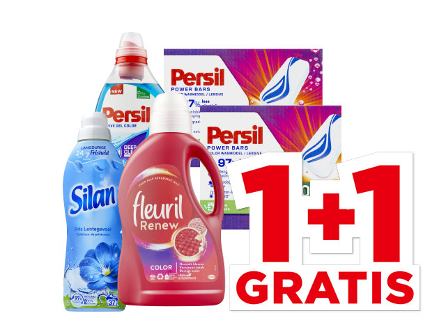 Alle Silan, Fleuril of Persil | Bekijk aanbieding