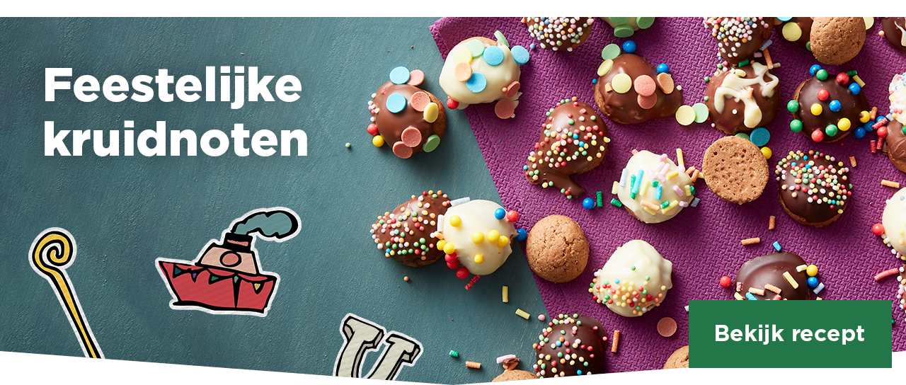 Feestelijke kruidnoten | Bekijk recept