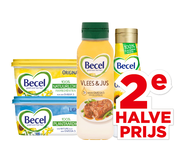 Alle Becel | Bekijk aanbieding