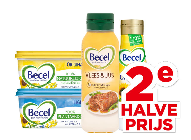 Alle Becel | Bekijk aanbieding