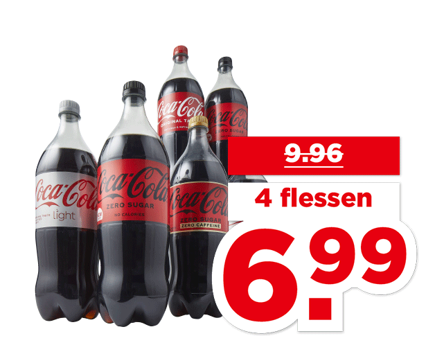 Coca-Cola | Bekijk aanbieding