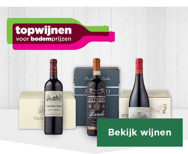 topwijnen voor bodemprijzen | Bekijk wijnen | Bekijk nieuwe producten
