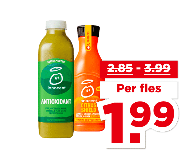 Innocent Sap of smoothie | Bekijk aanbieding
