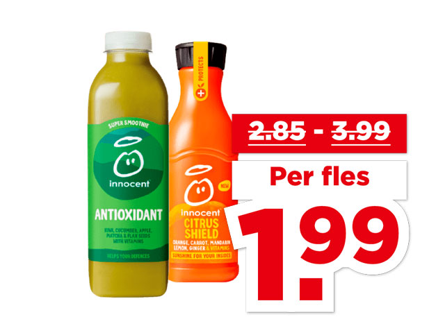 Innocent Sap of smoothie | Bekijk aanbieding