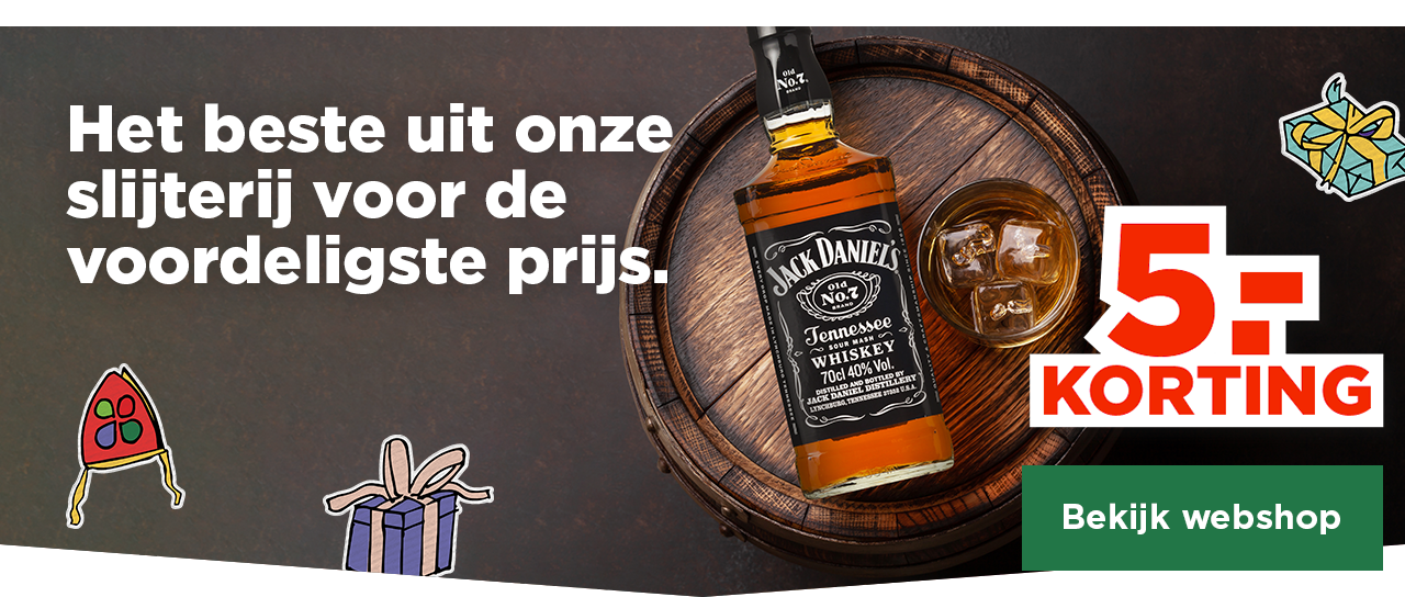 Het beste uit onze slijterij voor de voordeligste prijs. | Bekijk webshop