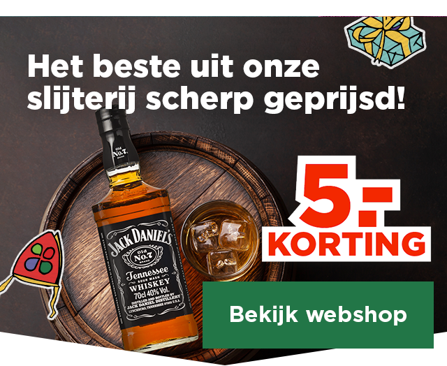 Het beste uit onze slijterij voor de voordeligste prijs. | Bekijk webshop