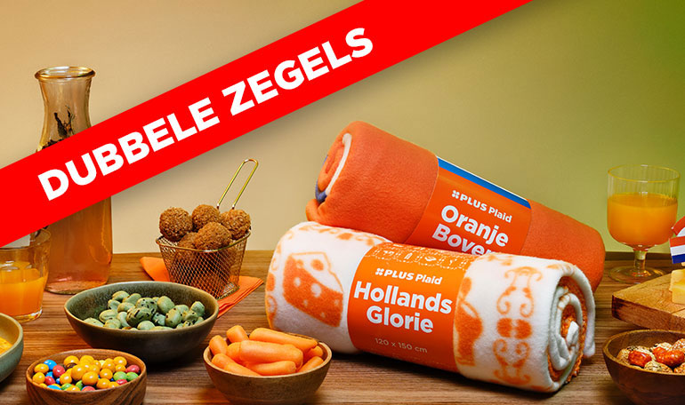 Laatste week sparen voor Oranje Plaids! | Bekijk spaarversnellers