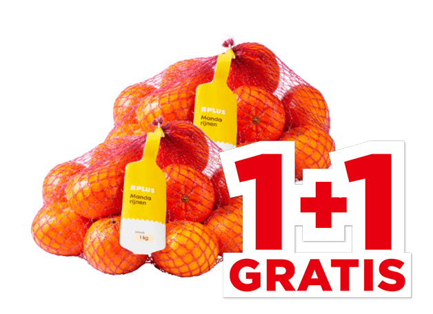 PLUS Mandarijnen | Bekijk aanbieding