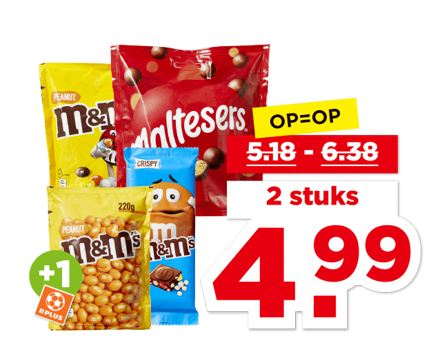 M&M's of Maltesers | Bekijk aanbieding