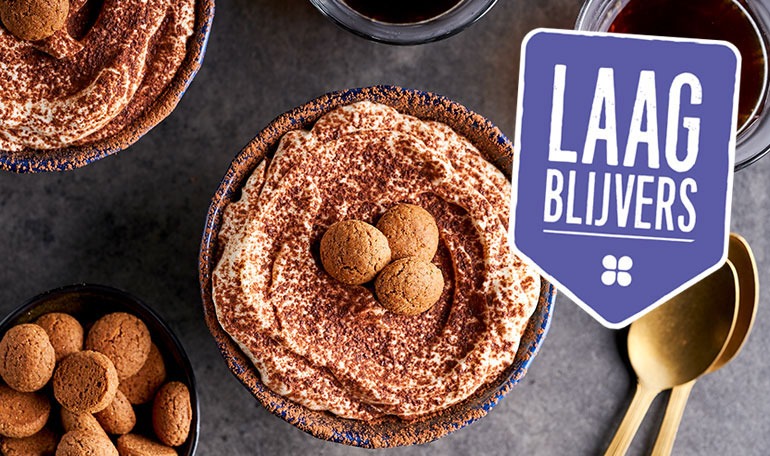 Tiramisu met kruidnoten | Bekijk recept
