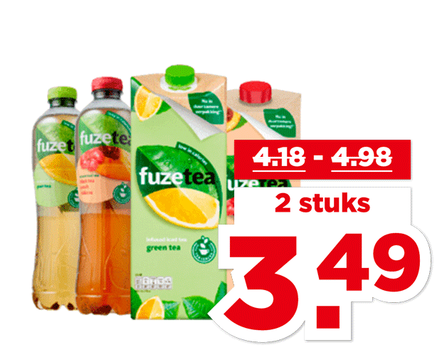 Fuze Tea | Bekijk aanbieding