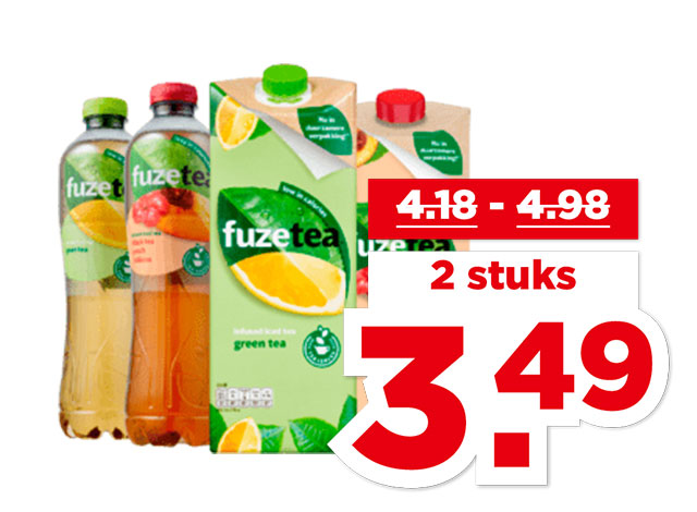 Fuze Tea | Bekijk aanbieding