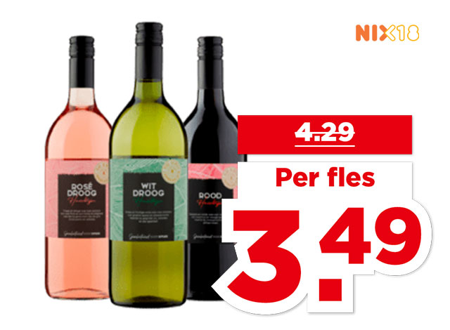 PLUS Huiswijn | Bekijk aanbieding