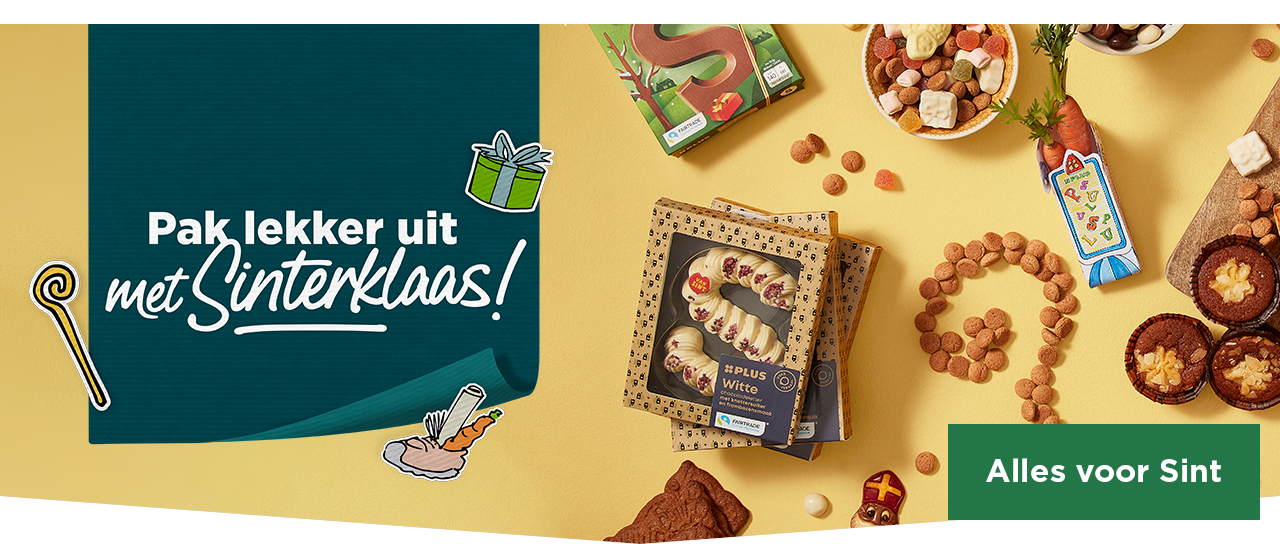Pak lekker uit met Sinterklaas! | Alles voor Sint