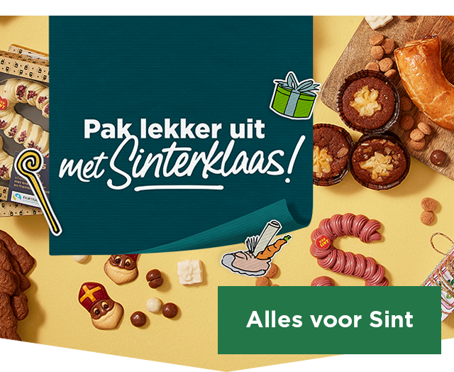 Pak lekker uit met Sinterklaas! | Alles voor Sint