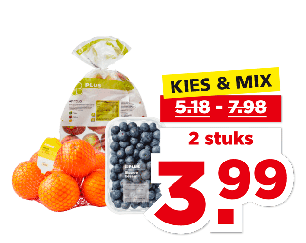Kies & Mix Fruit | Bekijk aanbieding