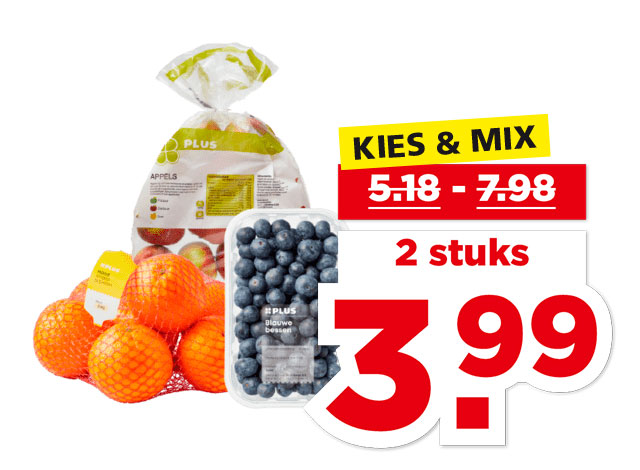 Kies & Mix Fruit | Bekijk aanbieding
