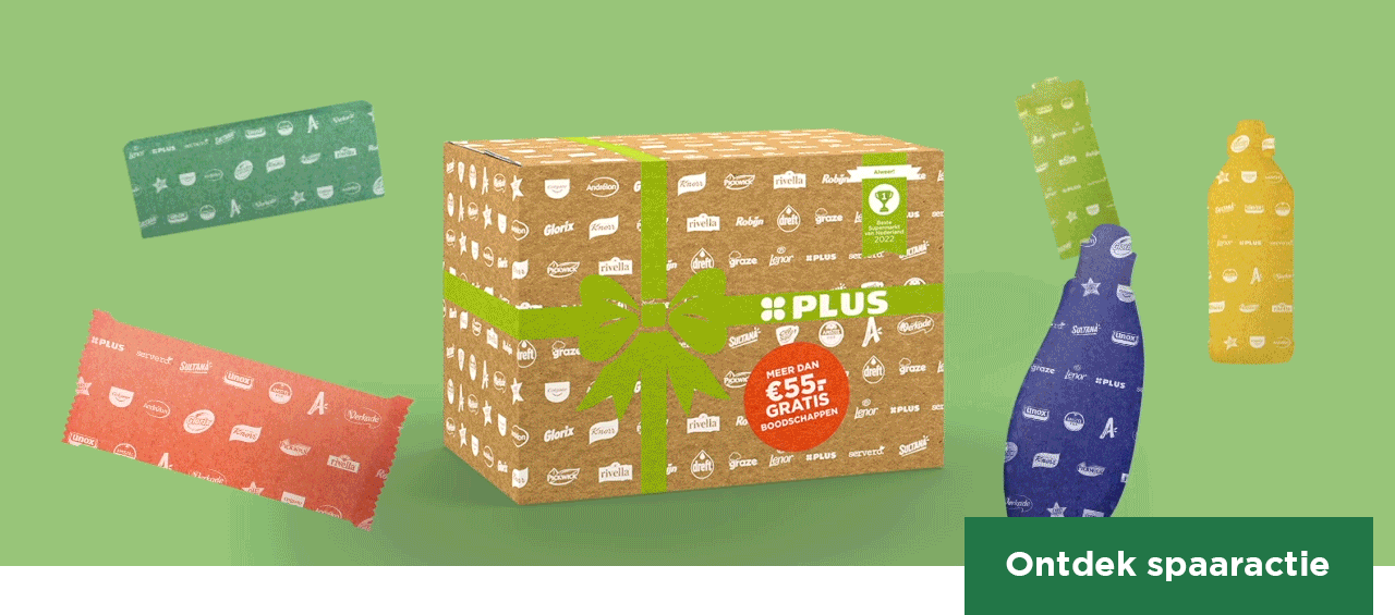 Het enige echte Boodschappenpakket van de beste supermarkt van Nederland | Ontdek spaaractie