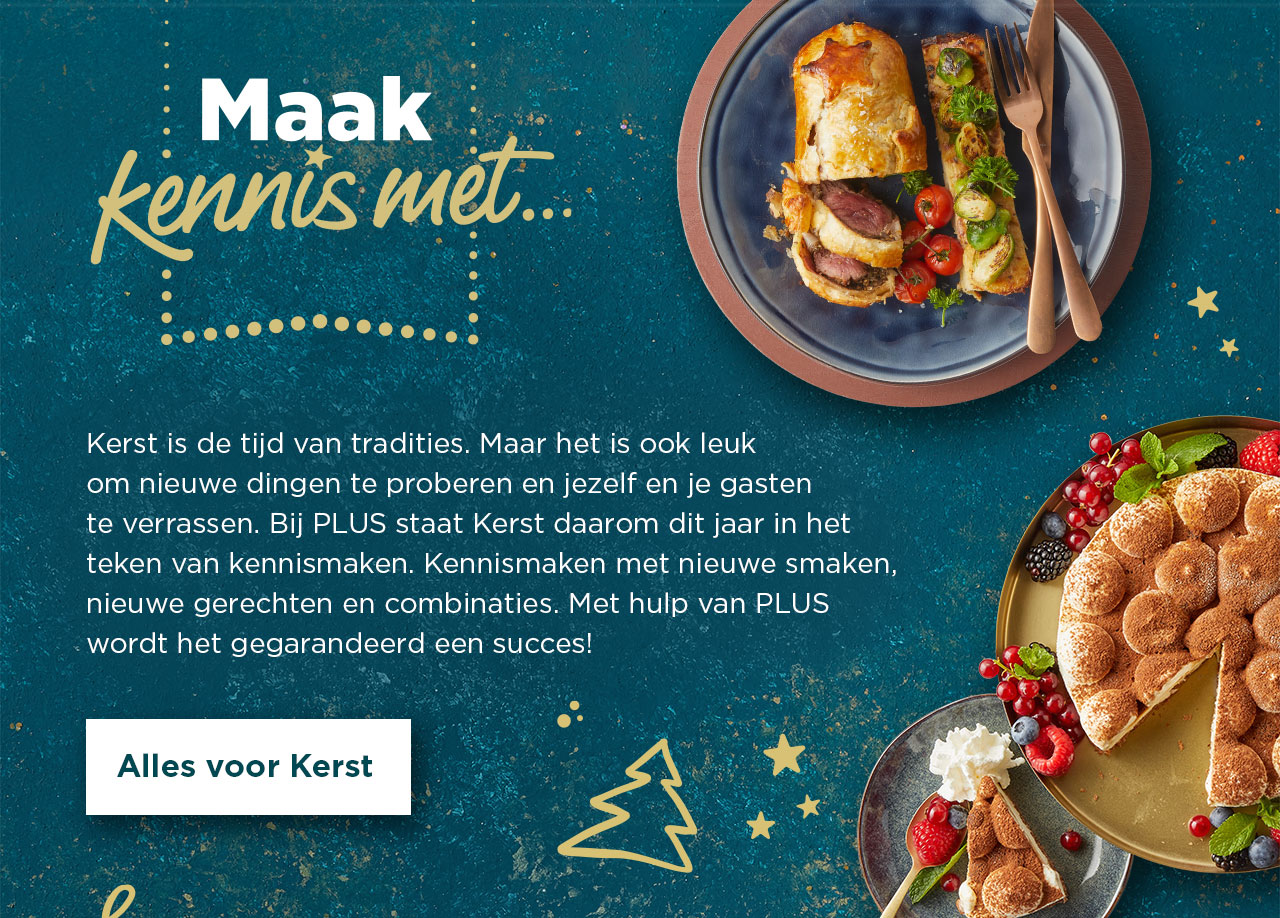 Maak kennis met... | Alles voor Kerst
