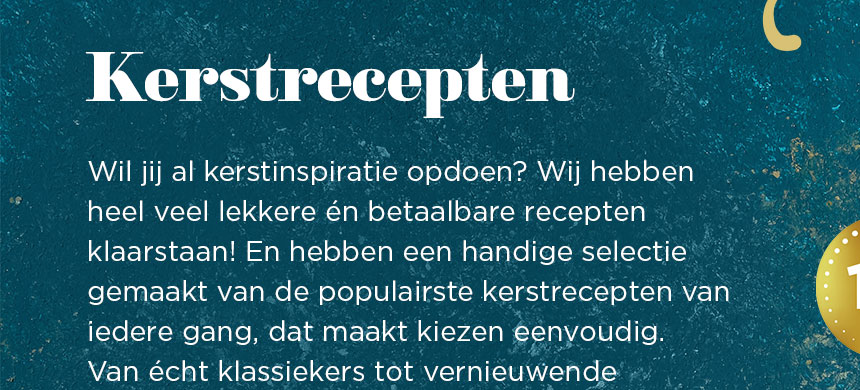 Kerstrecepten | Bekijk kerstrecepten
