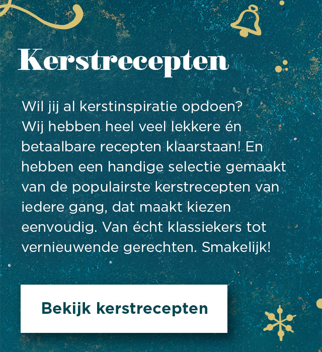 Kerstrecepten | Bekijk kerstrecepten