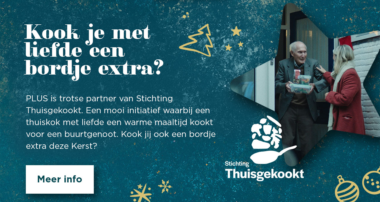 Kook je met liefde een bordje extra? | Meer info
