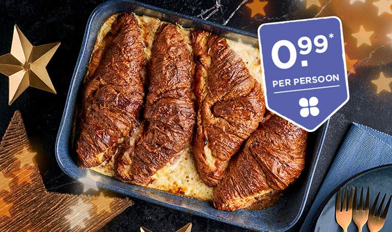 Een verrukkelijke Kerst voor lage prijzen | Bekijk recepten