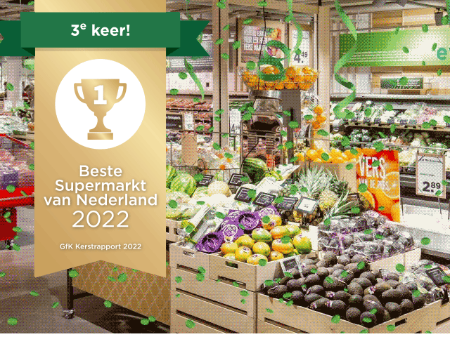De Beste Supermarkt van Nederland | Lees meer