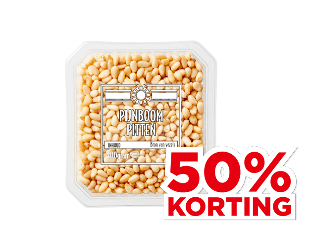 Pijnboompitten | Bekijk aanbieding
