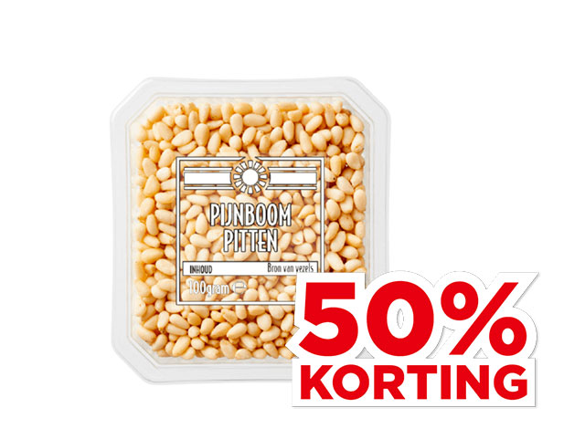 Pijnboompitten | Bekijk aanbieding