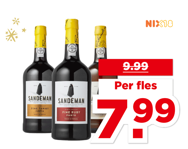 Sandeman Port | Bekijk aanbieding