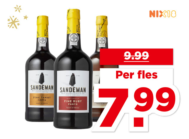 Sandeman Port | Bekijk aanbieding