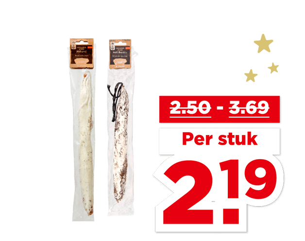 PLUS Spaanse fuet | Bekijk aanbieding