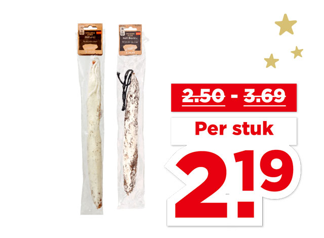 PLUS Spaanse fuet | Bekijk aanbieding