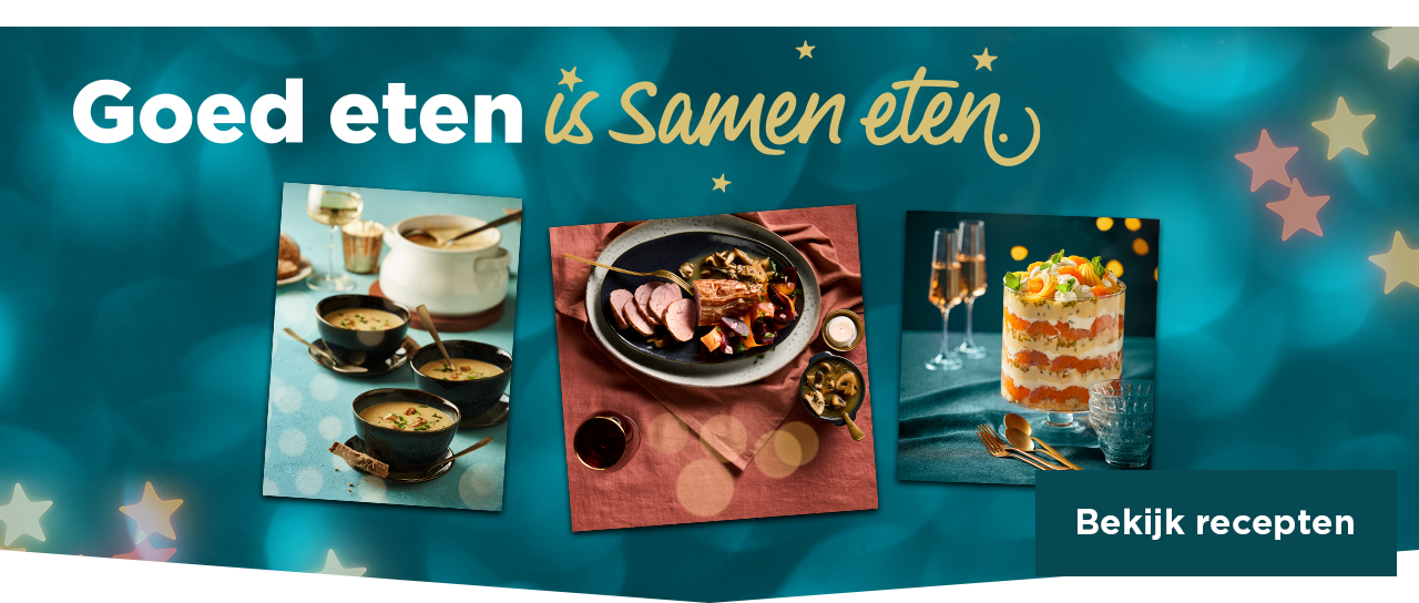 Goed eten is samen eten | Alles voor Kerst
