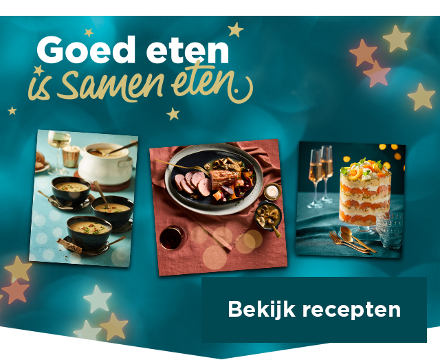 Goed eten is samen eten | Alles voor Kerst